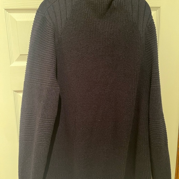 3xl international concepts men’s 3/4 zip sweater - Picture 4 of 4